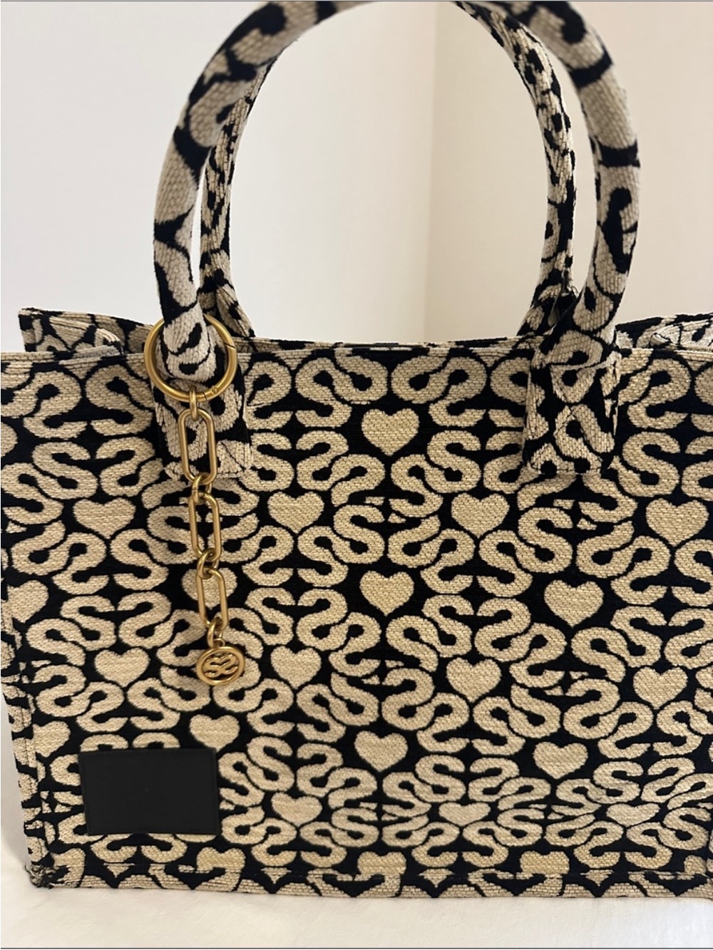 Sandro Patterned Tote - Picture 4 of 6